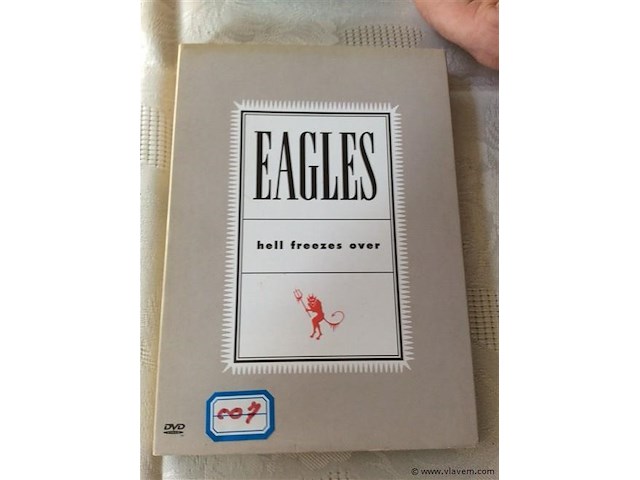 Dvd : eagles - afbeelding 1 van  2