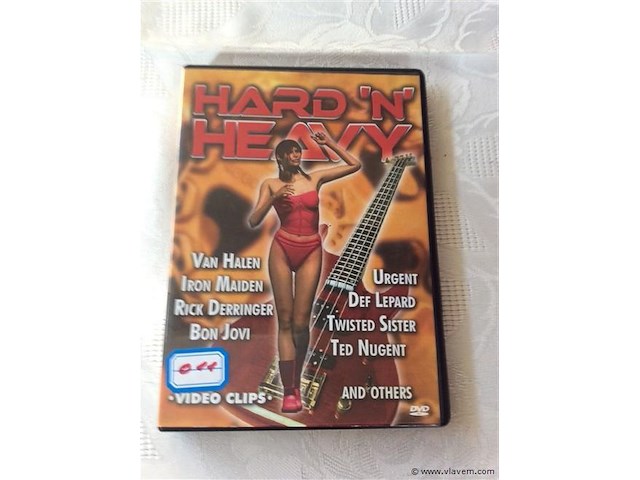 Dvd : hard 'n heavy - afbeelding 1 van  2