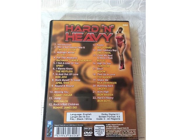 Dvd : hard 'n heavy - afbeelding 2 van  2