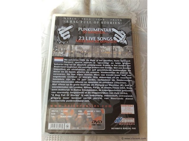 Dvd : heideroosjes - afbeelding 2 van  2