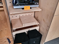 Dvd-home theatre system sony & luidsprekers