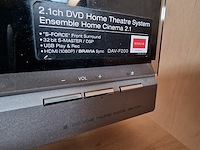 Dvd-home theatre system sony & luidsprekers - afbeelding 3 van  9