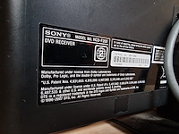 Dvd-home theatre system sony & luidsprekers - afbeelding 5 van  9