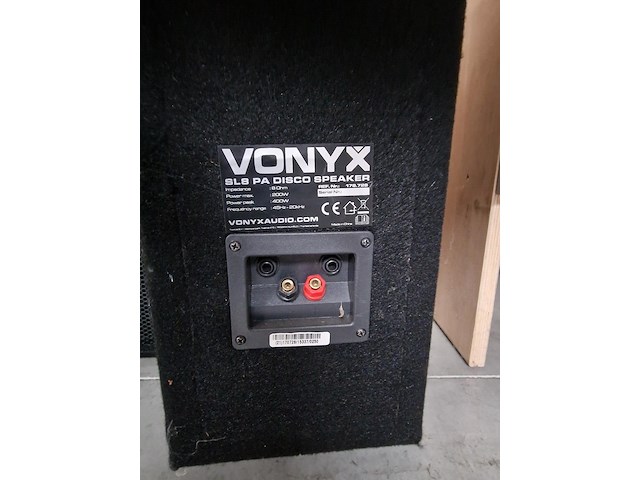 Dvd-home theatre system sony & luidsprekers - afbeelding 8 van  9