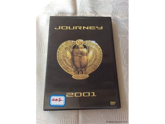 Dvd : journey - afbeelding 1 van  2