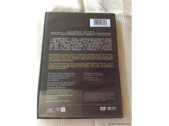 Dvd : journey - afbeelding 2 van  2