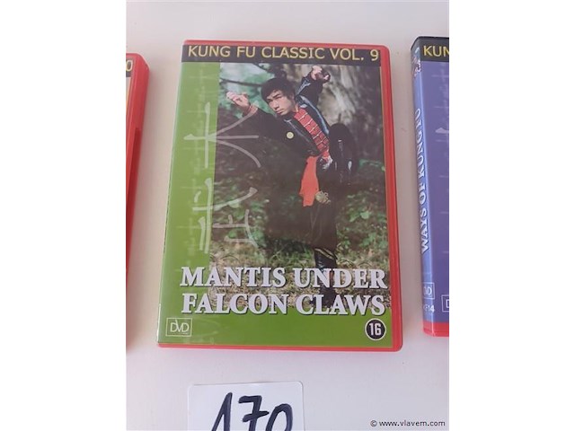 Dvd kung fu classic. 3 stuks - afbeelding 3 van  4