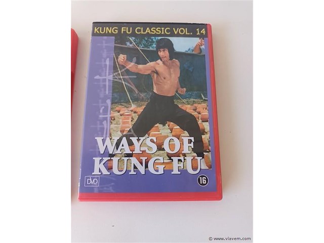 Dvd kung fu classic. 3 stuks - afbeelding 4 van  4