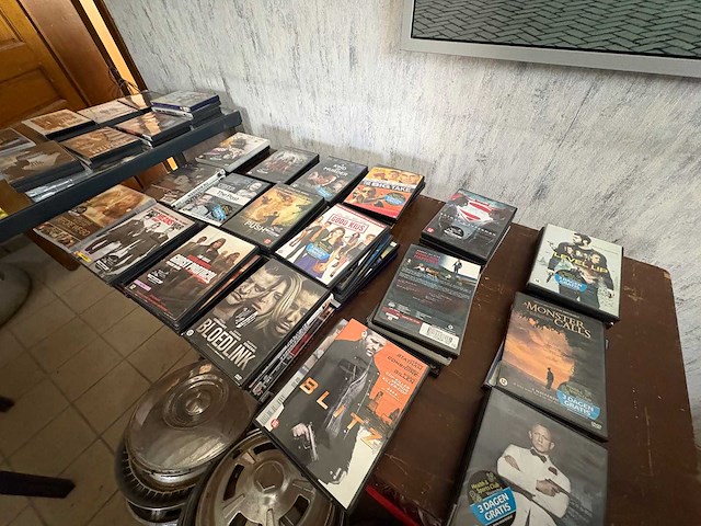 Dvd partij - dvd & blu-ray (175x) - afbeelding 3 van  7