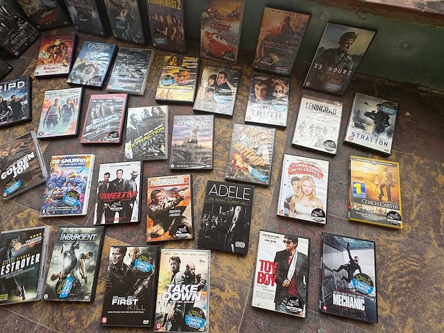 Dvd partij - dvd & blu-ray (54x) - afbeelding 2 van  6