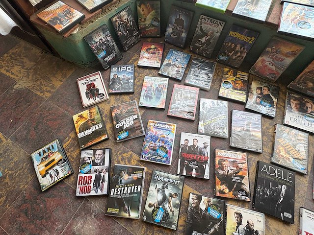 Dvd partij - dvd & blu-ray (54x) - afbeelding 3 van  6