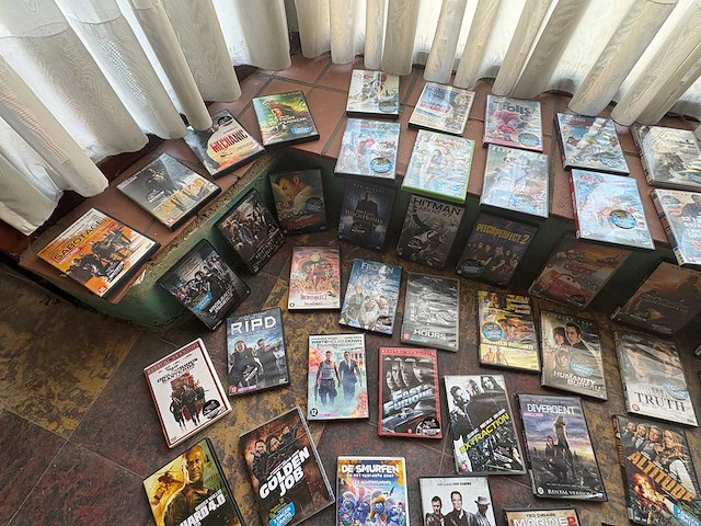 Dvd partij - dvd & blu-ray (54x) - afbeelding 4 van  6