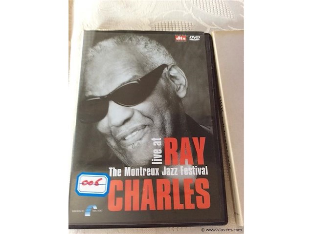 Dvd : ray charles - afbeelding 1 van  2