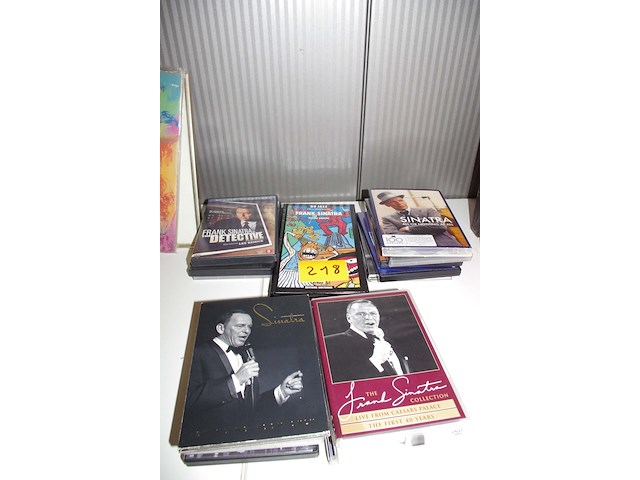 Dvd' sinatra - afbeelding 1 van  1