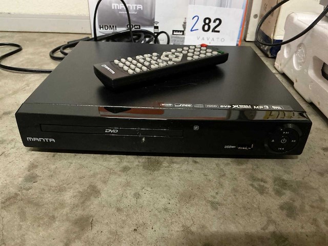 Dvd speler (3x) - afbeelding 3 van  6