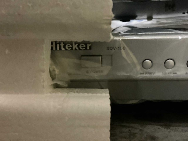 Dvd speler (3x) - afbeelding 5 van  6