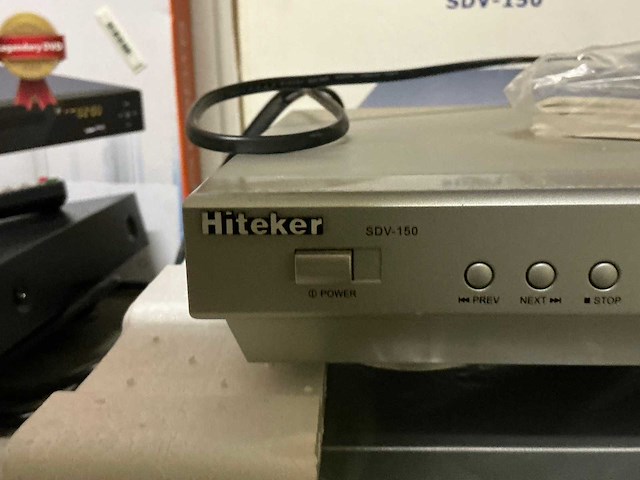 Dvd speler (3x) - afbeelding 6 van  6