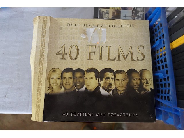 Dvd speler en lot dvd's - afbeelding 2 van  6