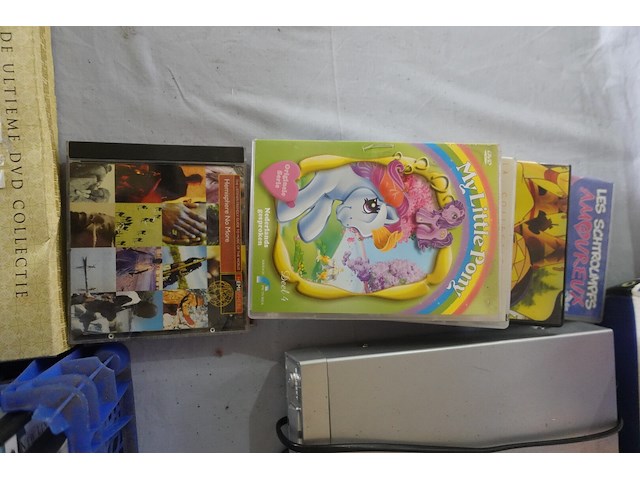 Dvd speler en lot dvd's - afbeelding 5 van  6