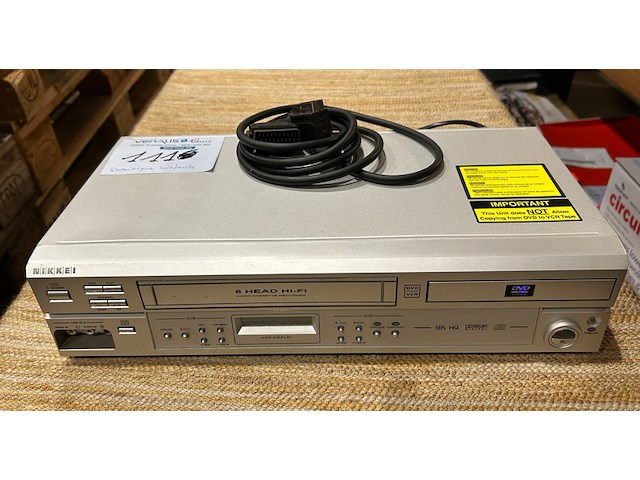 Dvd speler nikkei - afbeelding 1 van  4