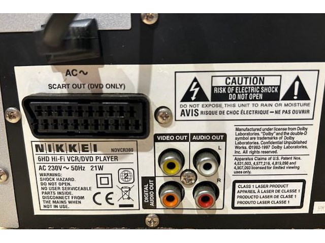 Dvd speler nikkei - afbeelding 3 van  4