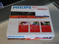 Dvd-speler, philips, dvp2850, usb 2.0 divx ultra, werking niet gekend - afbeelding 2 van  2