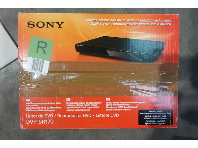 Dvd-speler sony - afbeelding 1 van  3