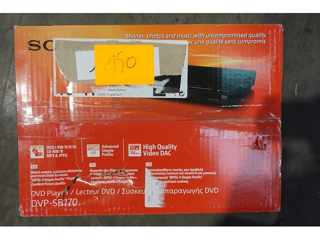 Dvd-speler sony - afbeelding 2 van  3