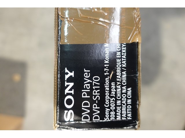 Dvd-speler sony - afbeelding 3 van  3