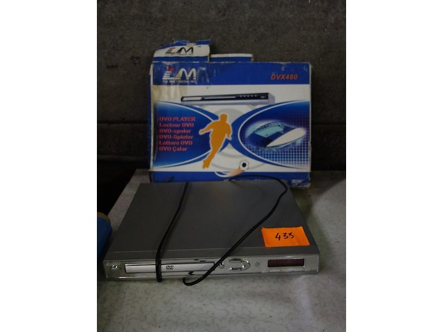 Dvd speler - afbeelding 1 van  1