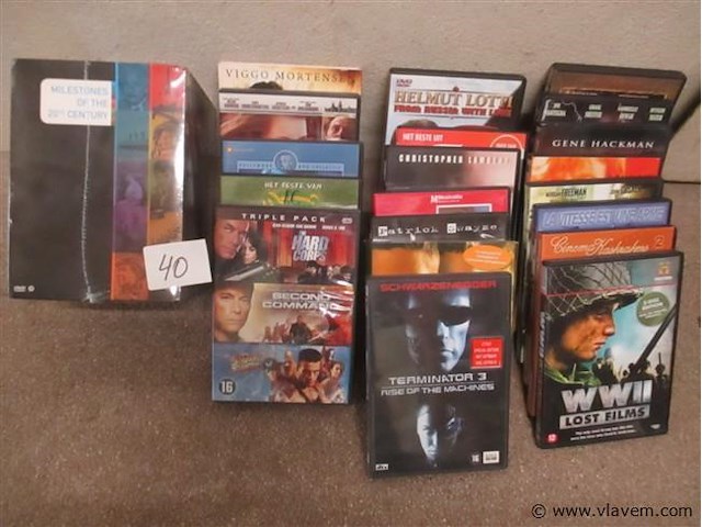 Dvd's - afbeelding 1 van  1