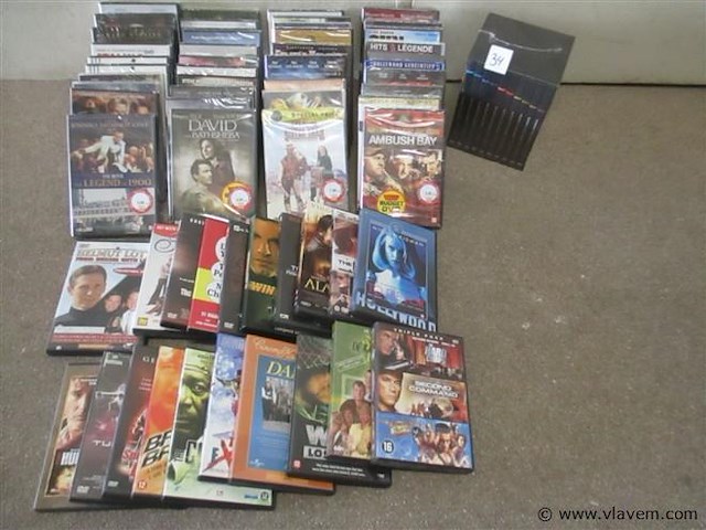 Dvd's - afbeelding 1 van  3