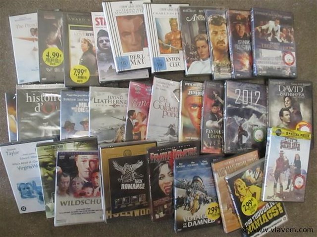 Dvd's - afbeelding 3 van  3