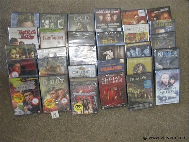 Dvd's - afbeelding 1 van  1