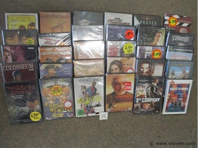 Dvd's - afbeelding 1 van  1