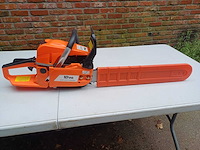 Dw 5200 52cc kettingzaag - afbeelding 2 van  9
