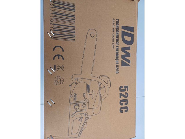 Dw 5200 52cc kettingzaag - afbeelding 6 van  9