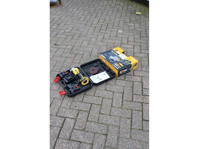 Dw ag03 haakse slijpmachine *nieuw* - afbeelding 1 van  4