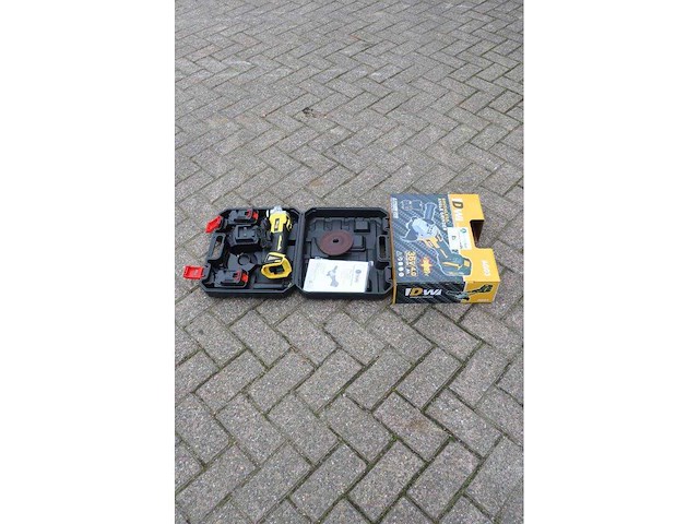 Dw ag03 haakse slijpmachine *nieuw* - afbeelding 3 van  4