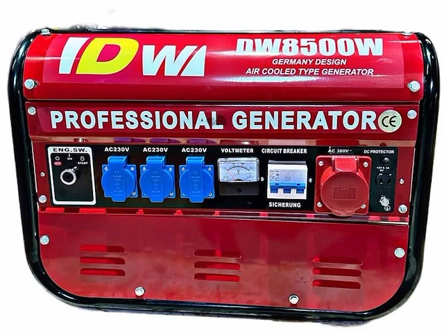 Dw generator - - dw generator - afbeelding 1 van  5