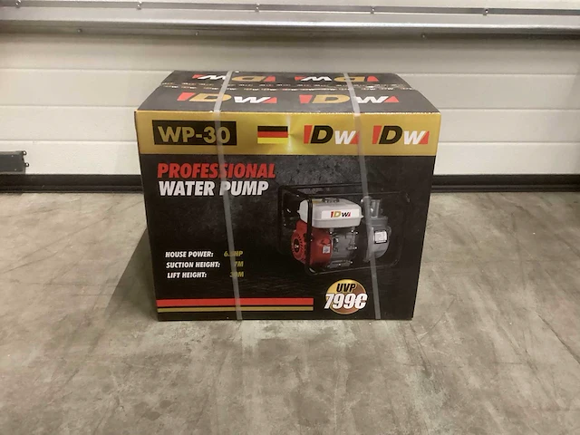 Dw wp-30 waterpomp - afbeelding 3 van  6
