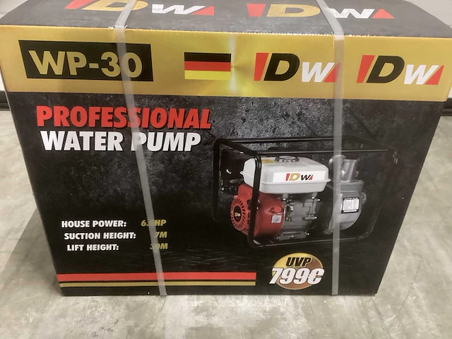 Dw wp-30 waterpomp - afbeelding 4 van  6