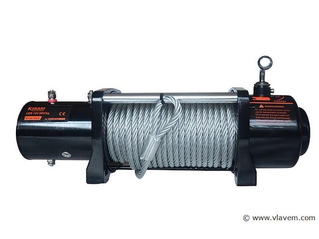 Dw wplw13000c kabellier 12 volt 5897kg - afbeelding 2 van  2