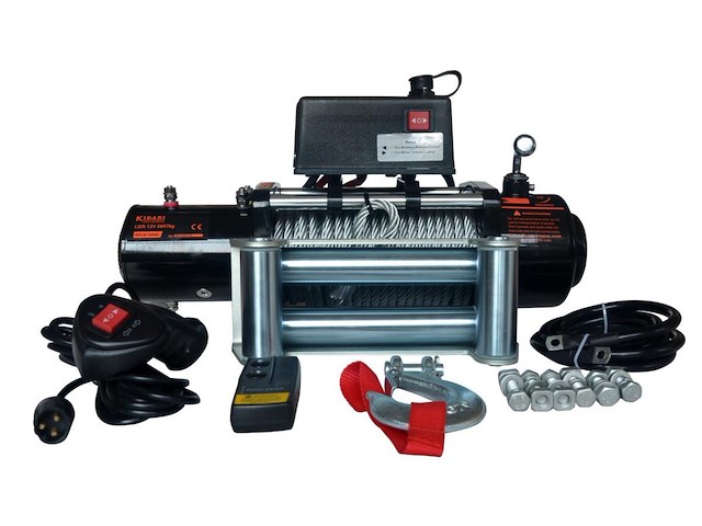 Dw wplw13000c kabellier 12 volt 5897kg - afbeelding 1 van  2