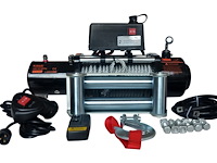 Dw wplw13000c kabellier 12 volt 5897kg - afbeelding 1 van  2