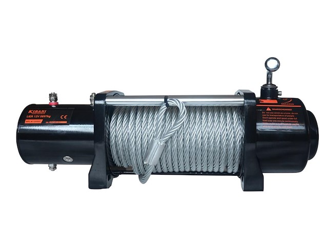 Dw wplw13000c kabellier 12 volt 5897kg - afbeelding 2 van  2