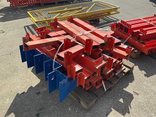 Dwarsliggers palletstelling - afbeelding 2 van  5