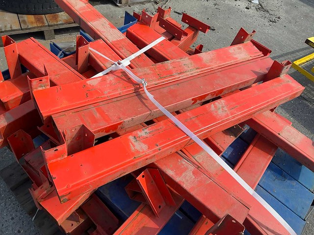 Dwarsliggers palletstelling - afbeelding 4 van  5
