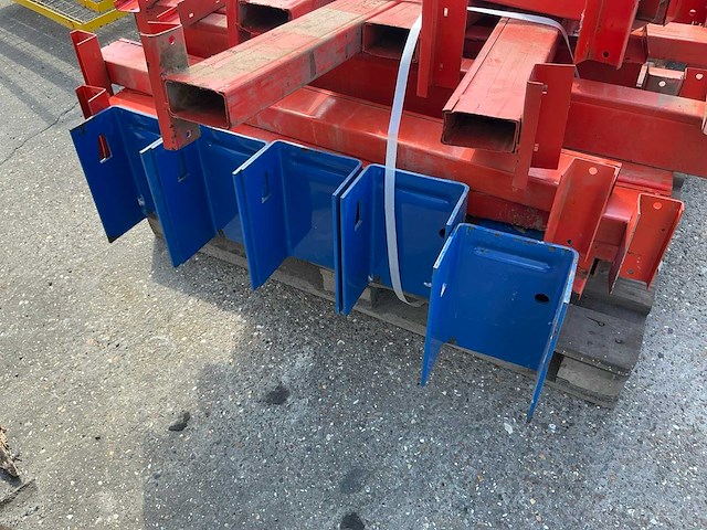 Dwarsliggers palletstelling - afbeelding 5 van  5