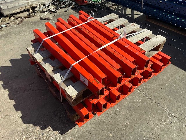Dwarsliggers palletstelling - afbeelding 1 van  4